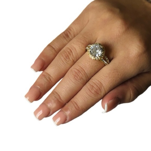 Jewelry - 18K Gold Plated Ring